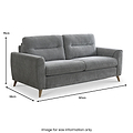 Miara Sofabed Grey from Roseland Furniture
