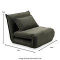 Carwen Click Clack Fold Out Sofa Bed from Roseland Furniture