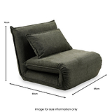 Carwen Click Clack Fold Out Sofa Bed from Roseland Furniture
