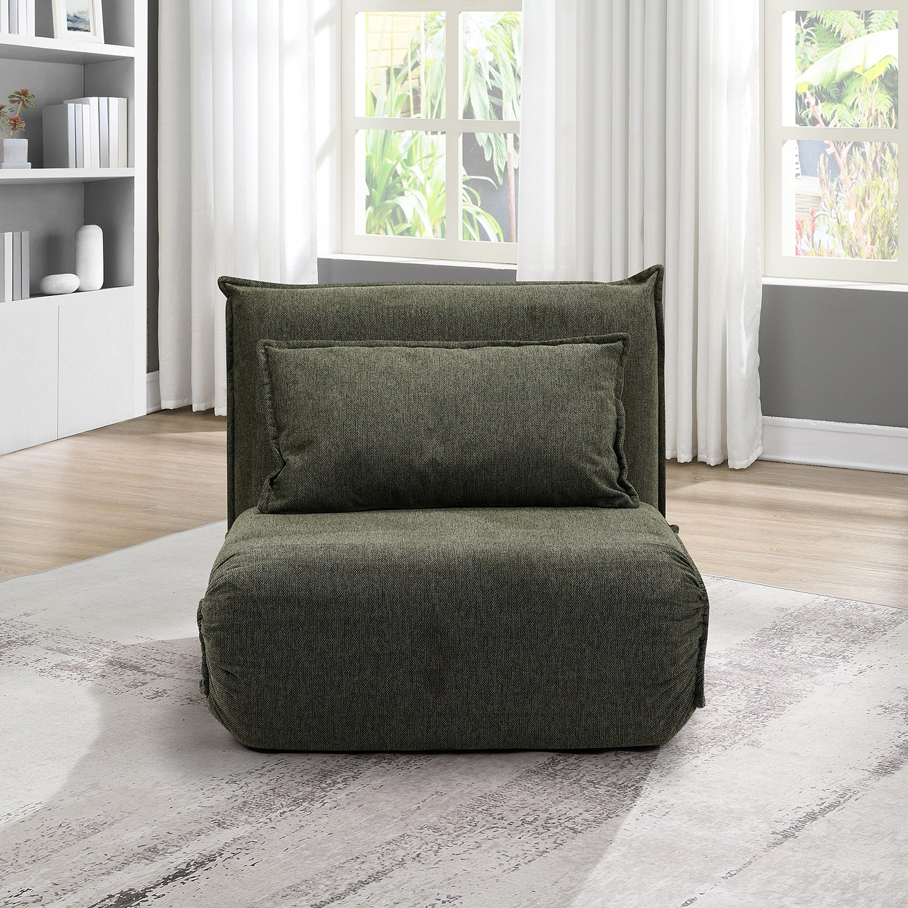 Carwen Click Clack Fold Out Sofa Bed from Roseland Furniture