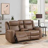 Lambeth 2 Seater Sofa with Console Angle1 from Roseland Furniture