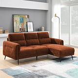 Lindell Chaise Sofa RH Facing from Roseland Furniture