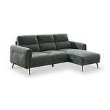 Lindell Chaise Sofa RH Facing Moss Angle1 from Roseland Furniture