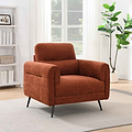 Lindell Armchair Rust Angle1 from Roseland Furniture