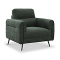 Lindell Armchair Moss from Roseland Furniture
