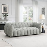 Arcot 3 Seater Sofa Moss Angle1 from Roseland Furniture