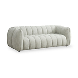 Arcot 3 Seater Pale Green Angle1 from Roseland Furniture