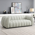 Arcot 3 Seater Pale Green Angle1 from Roseland Furniture