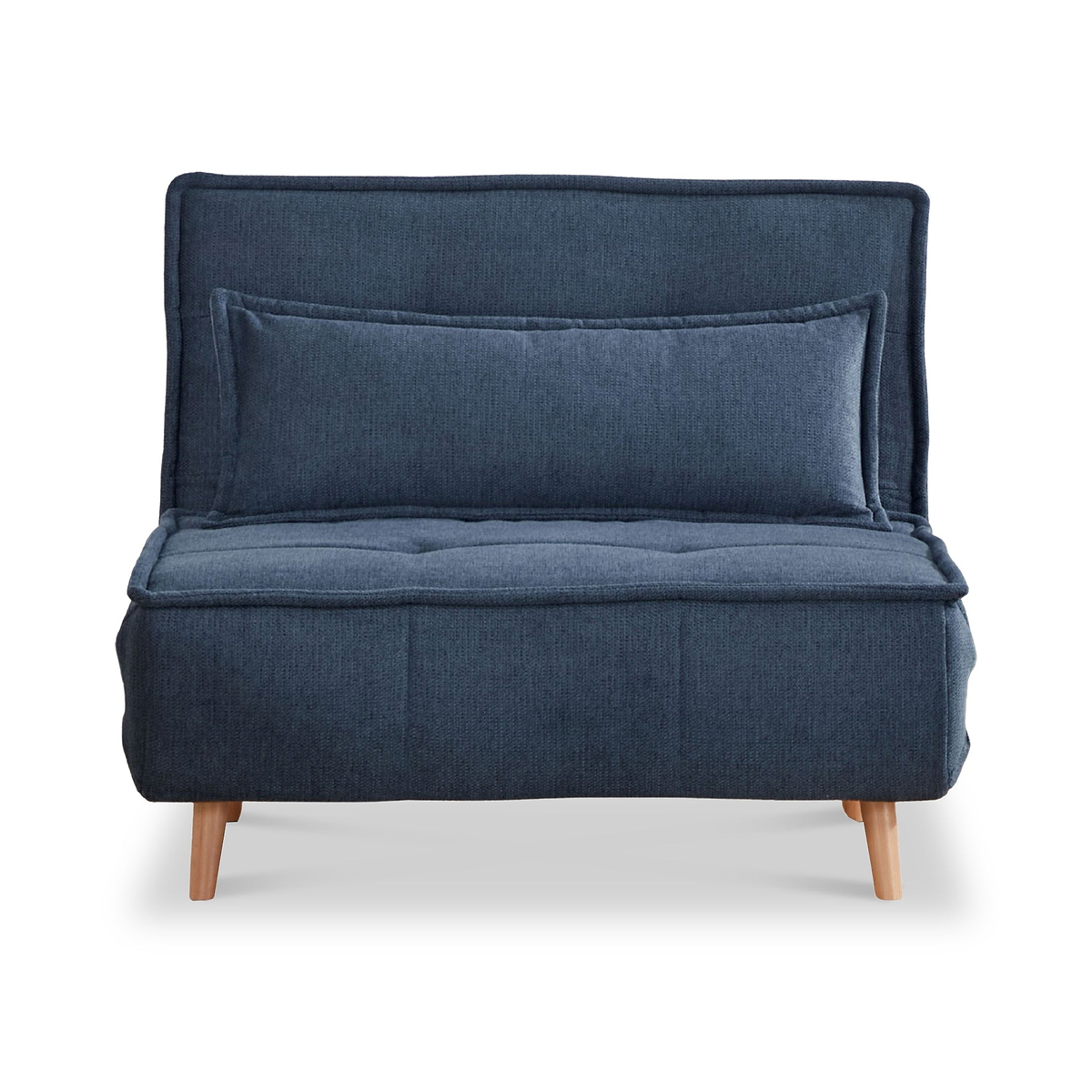 Halcomb Sofabed Blue Front1 from Roseland Furniture