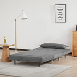 Halcomb Sofabed Grey from Roseland Furniture