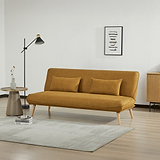 Lancell Pumpkin Clik-Clak Sofa Bed from Roseland Furniture