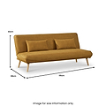 Lancell Clik-Clak Sofa Bed dimension