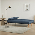 Lancell Navy Clik-Clak Sofa Bed from Roseland Furniture