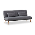 Lancell Grey Clik-Clak Sofa Bed from Roseland Furniture