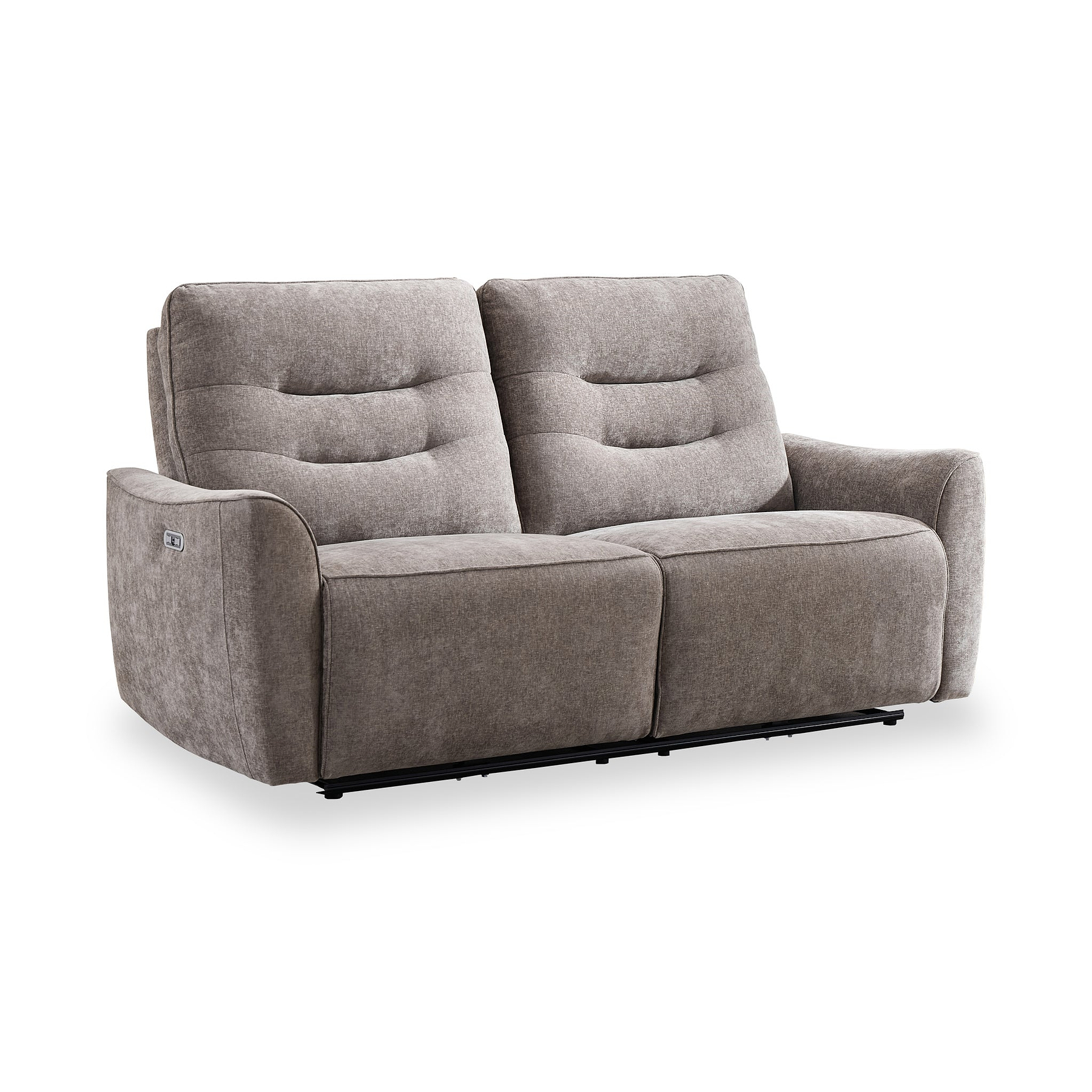 Alton 3 Seater Power Recliner Sofa Angle1 from Roseland Furniture