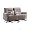 Alton 3 Seater Power Recliner Sofa Angle1 from Roseland Furniture