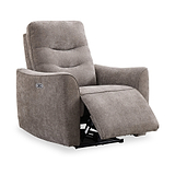 Alton Power Recliner Armchair Size1 from Roseland Furniture