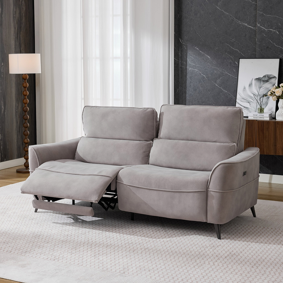 Belgrave 3 Seater Power Recliner Sofa from Roseland Furniture