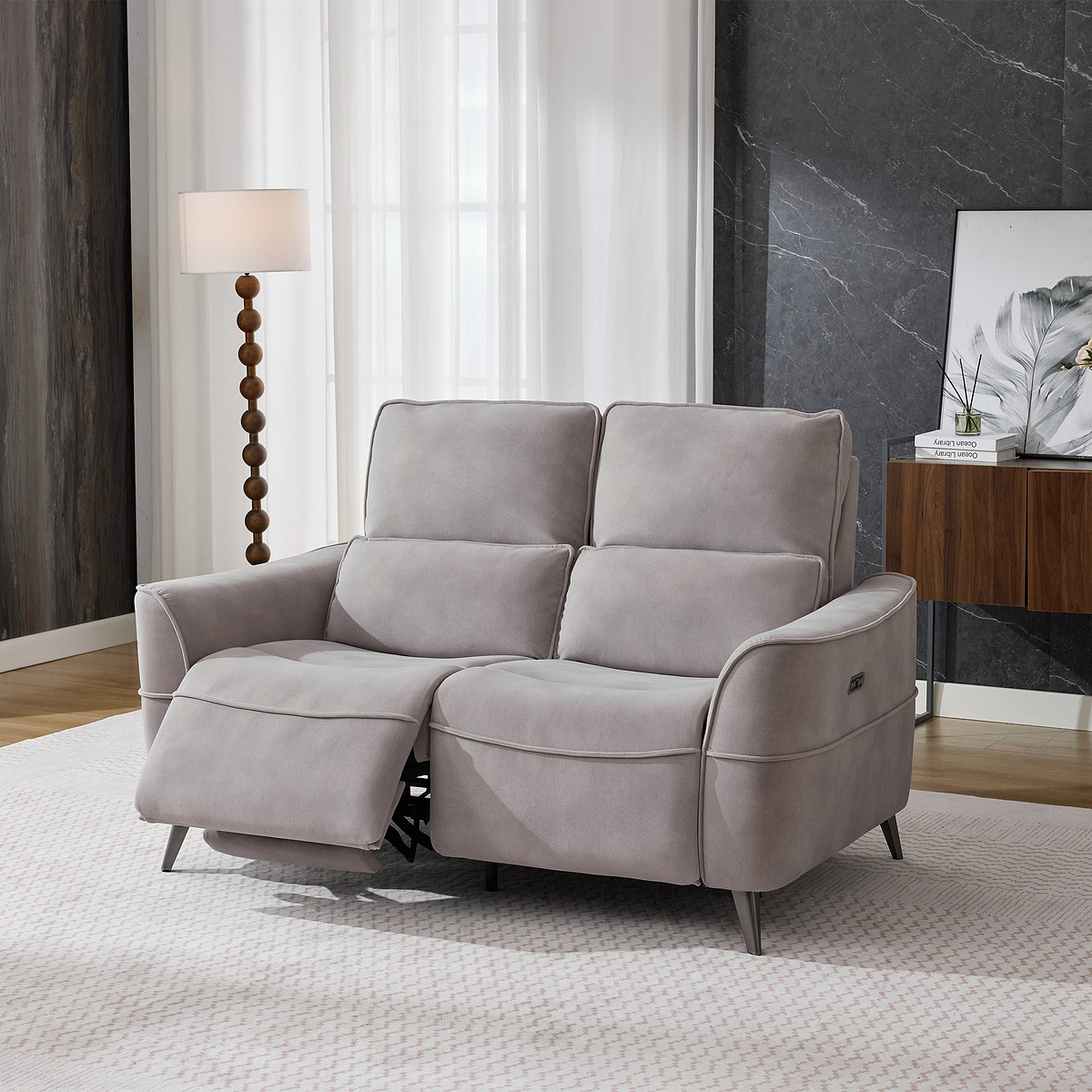 Belgrave 2 Seater Power Recliner Sofa Size1 from Roseland Furniture
