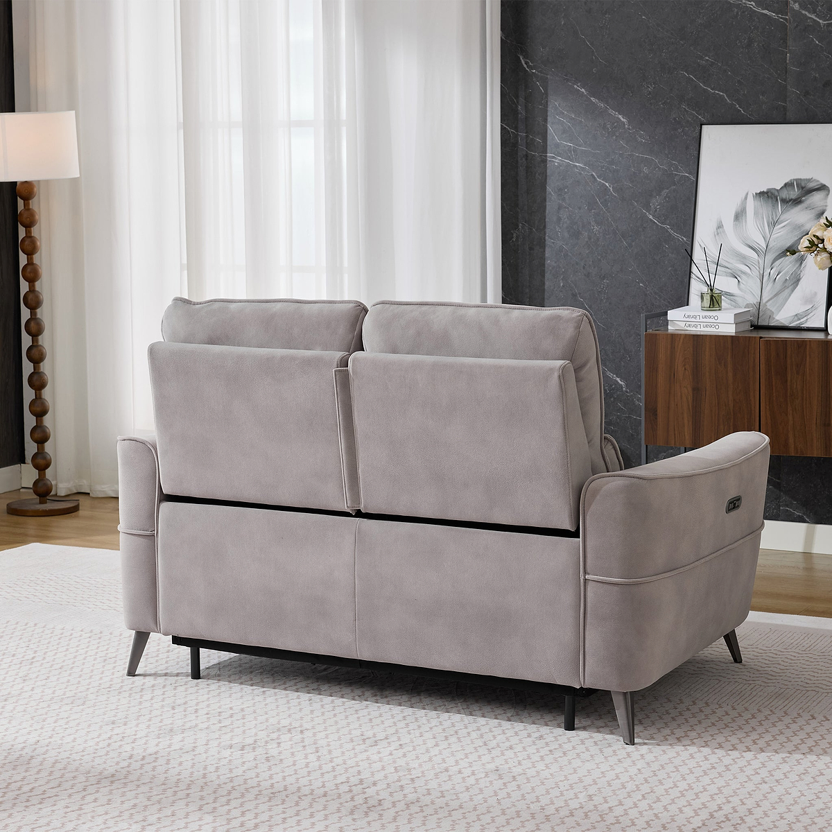 Belgrave 2 Seater Power Recliner Sofa Size1 from Roseland Furniture