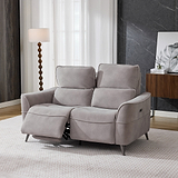 Belgrave 2 Seater Power Recliner Sofa Size1 from Roseland Furniture