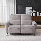 Belgrave 2 Seater Power Recliner Sofa Size1 from Roseland Furniture