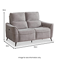 Belgrave 2 Seater Power Recliner Sofa Size1 from Roseland Furniture