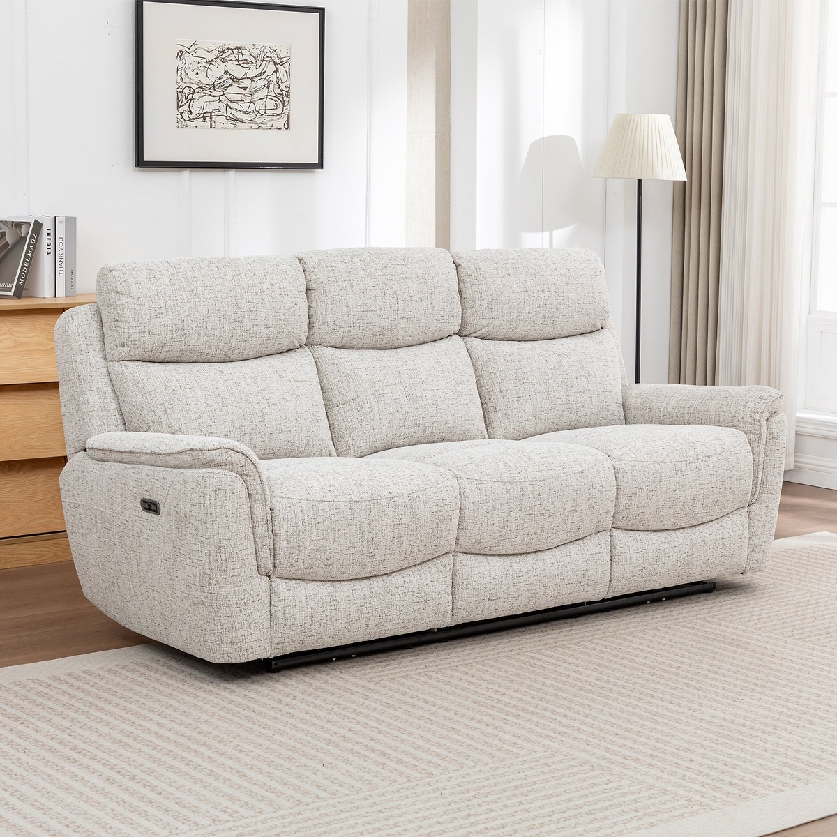Adrenne Power Recliner 3 Seater Sofa from Roseland Furniture