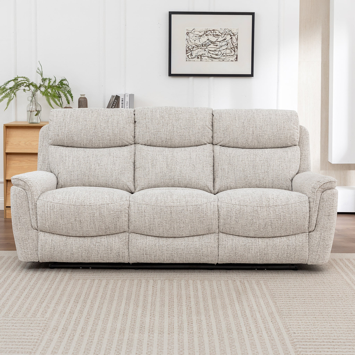 Adrenne Power Recliner 3 Seater Sofa from Roseland Furniture