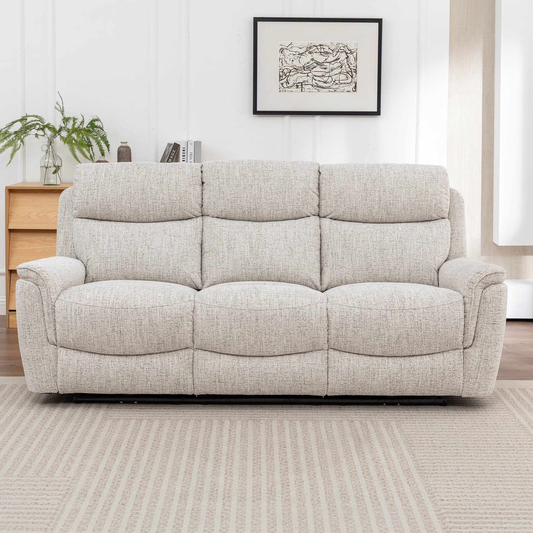 Adrenne Power Recliner 3 Seater Sofa from Roseland Furniture