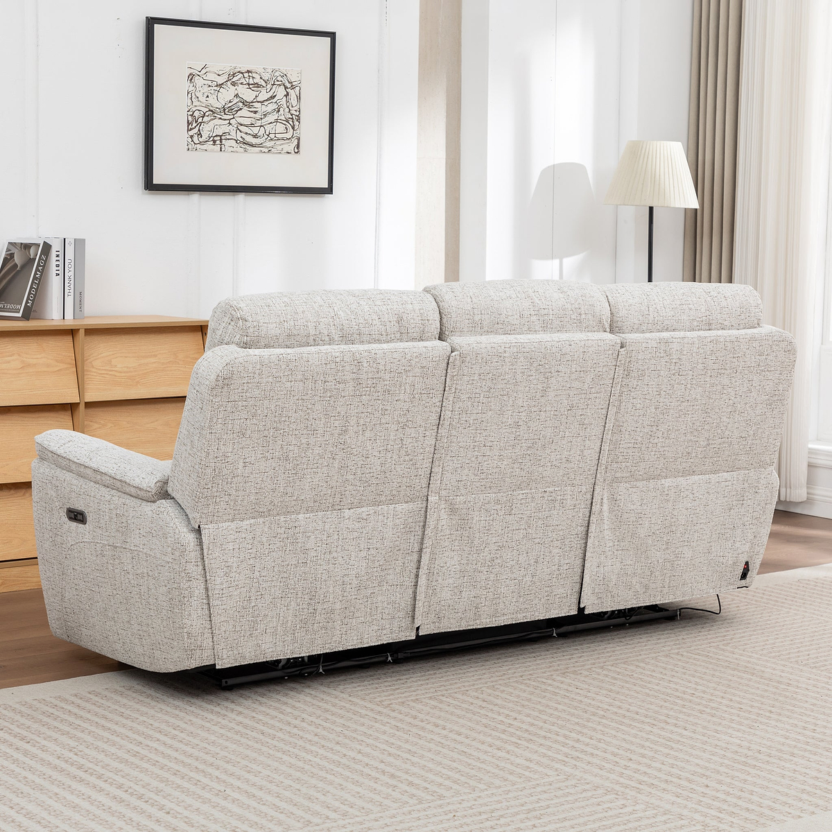 Adrenne Power Recliner 3 Seater Sofa from Roseland Furniture