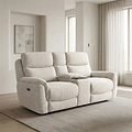 Adrenne Power Recliner 2 Seater Sofa with Console from Roseland Furniture