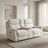 Adrenne Power Recliner 2 Seater Sofa with Console from Roseland Furniture