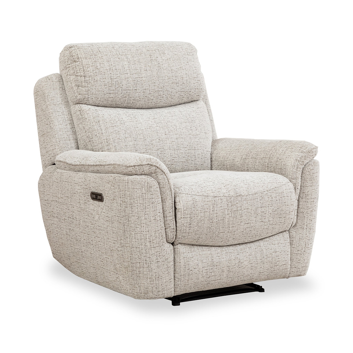 Adrenne Power Recliner Armchair Angle1 from Roseland Furniture