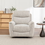 Adrenne Power Recliner Armchair Angle1 from Roseland Furniture