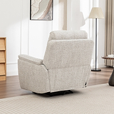 Adrenne Power Recliner Armchair Angle1 from Roseland Furniture