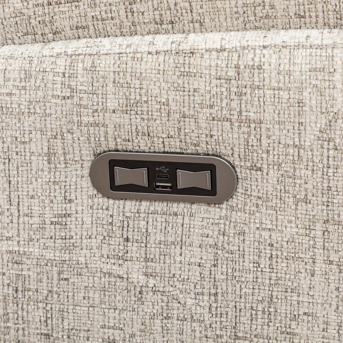 Adrenne Power Recliner Armchair Angle1 from Roseland Furniture