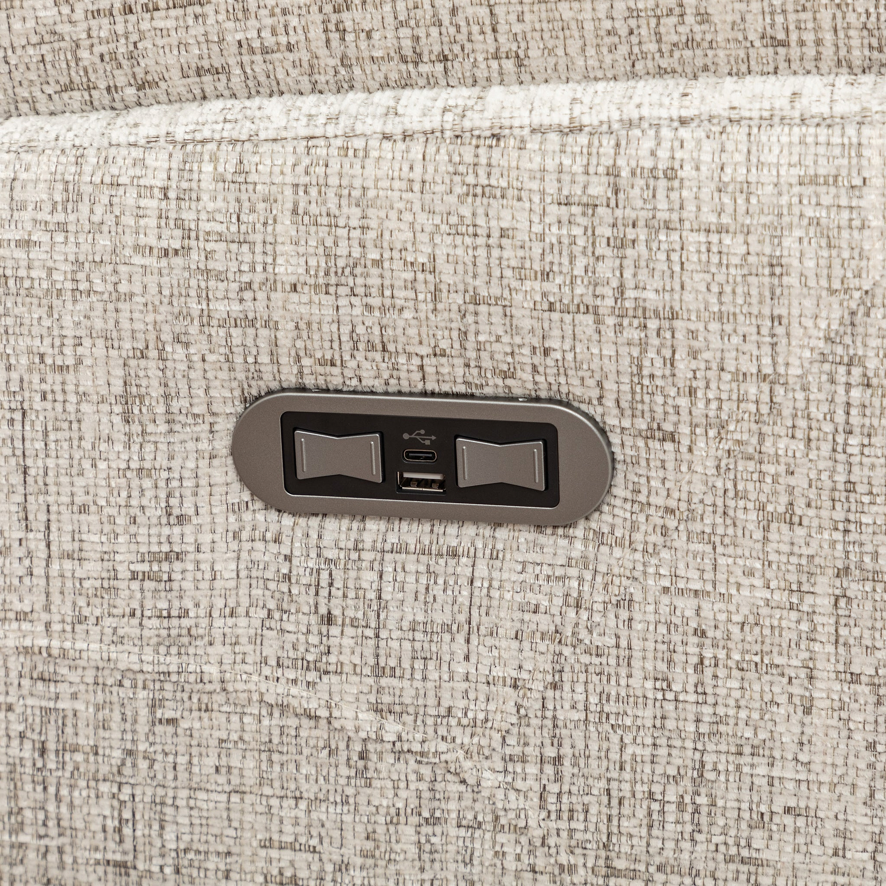 Adrenne Power Recliner Armchair Angle1 from Roseland Furniture