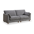 Avier 3 Seater Sofa Stone Angle1 from Roseland Furniture