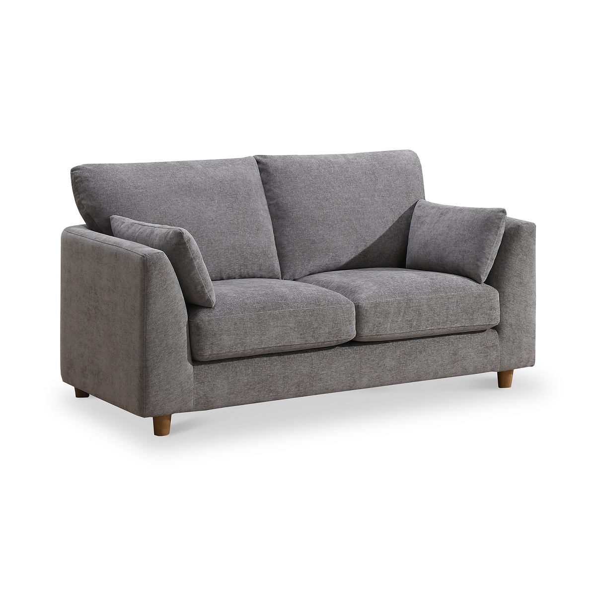 Avier 2 Seater Sofa Stone Angle1 from Roseland Furniture
