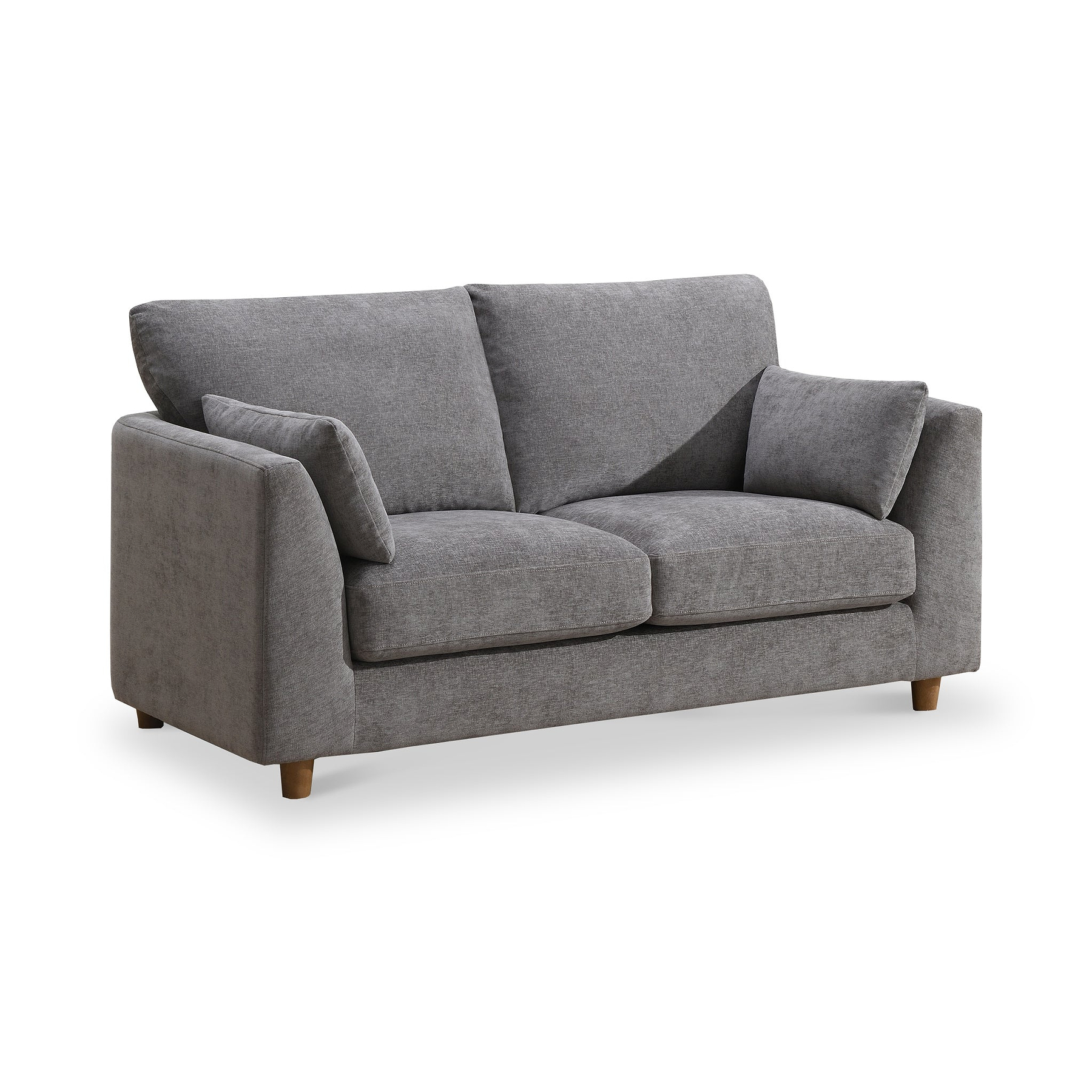 Avier 2 Seater Sofa Stone Angle1 from Roseland Furniture