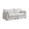 Avier 3 Seater Sofa Pearl Size1 from Roseland Furniture