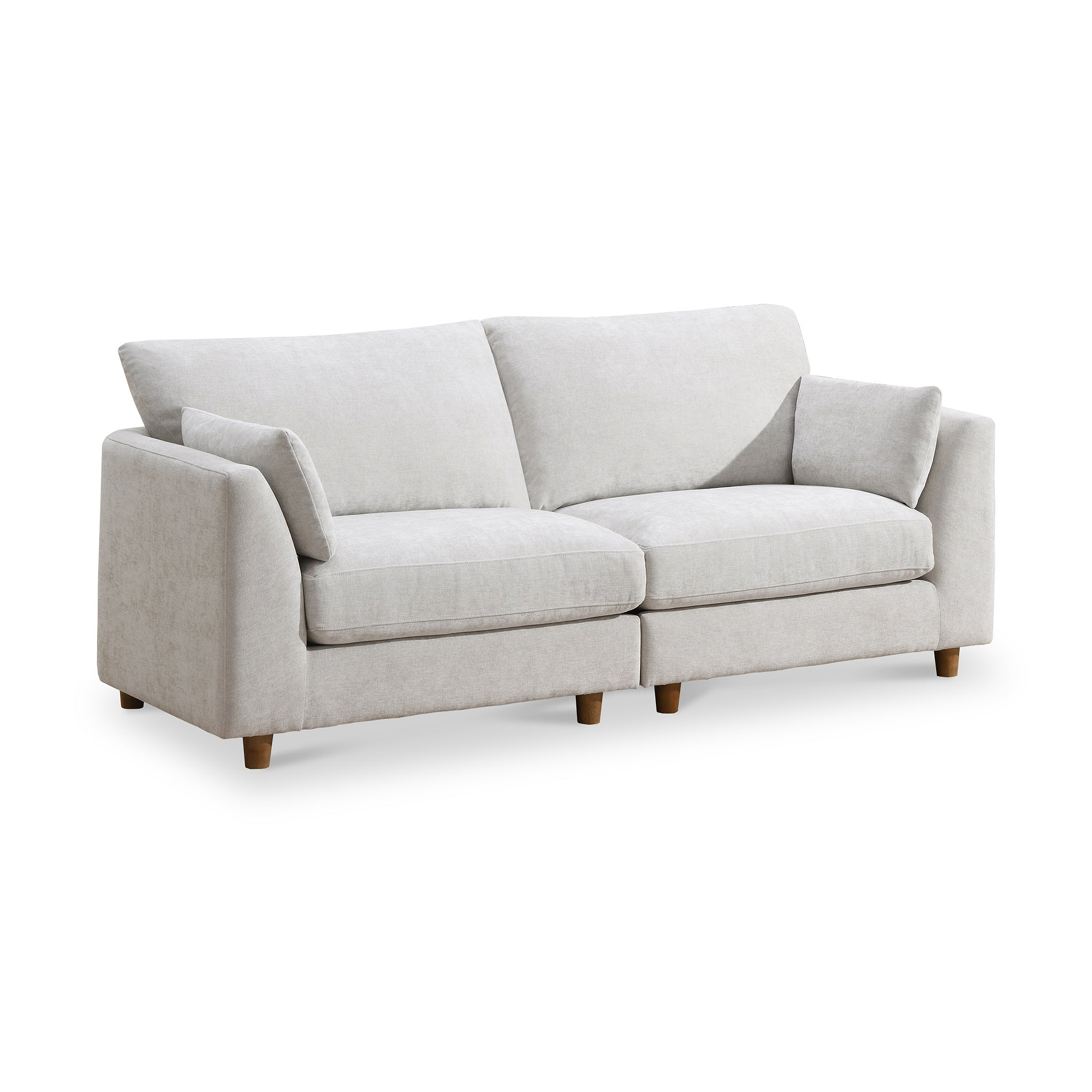Avier 3 Seater Sofa Pearl Size1 from Roseland Furniture