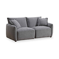 Novelle 3 Seater Sofa Light Grey Size1 from Roseland Furniture