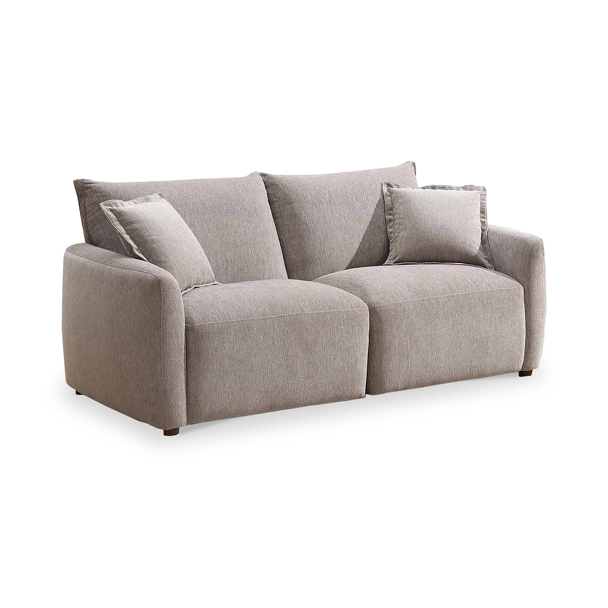 Novelle 3 Seater Sofa Stone from Roseland Furniture
