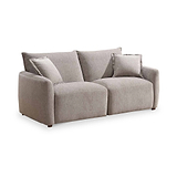 Novelle 3 Seater Sofa Stone from Roseland Furniture