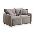 Novelle 2 Seater Sofa Stone Angle1 from Roseland Furniture