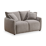 Novelle 2 Seater Sofa Stone Angle1 from Roseland Furniture