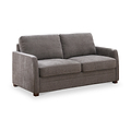 Denham 2 Seater Sofa Bed Stone Size1 from Roseland Furniture