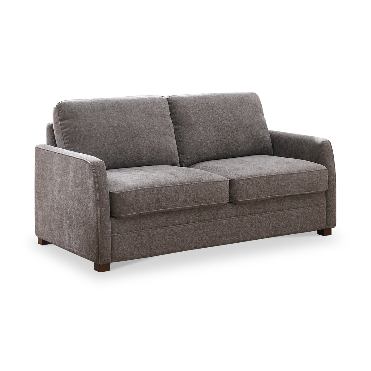 Denham 2 Seater Sofa Bed Stone Size1 from Roseland Furniture